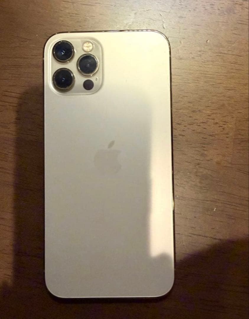 iPhone12 Pro 256GB ゴールド