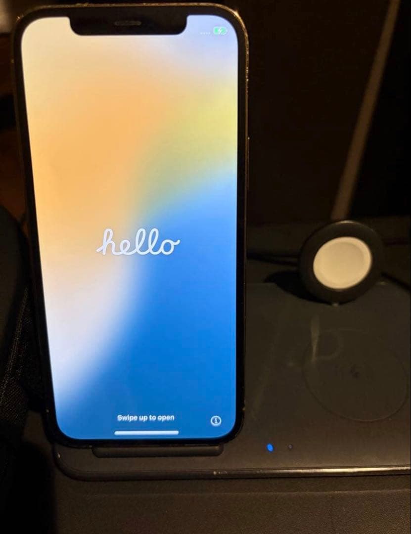 iPhone12 Pro 256GB ゴールド