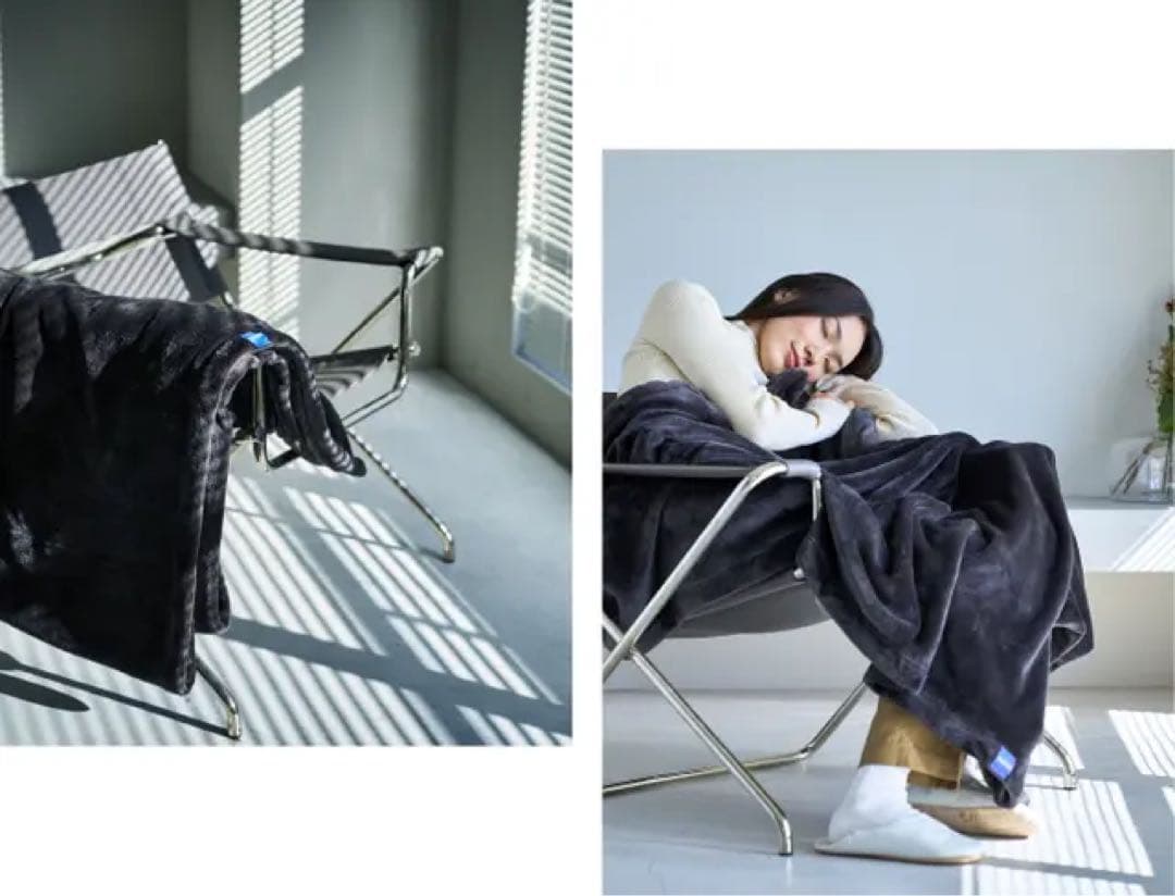 COVEROSS ULTRA WARM 高機能ブランケット 2点セット