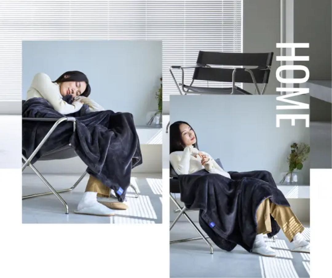 COVEROSS ULTRA WARM 高機能ブランケット 2点セット