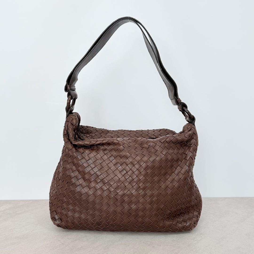 バッグ Bottega Veneta Intrecciato Shoulder Bag