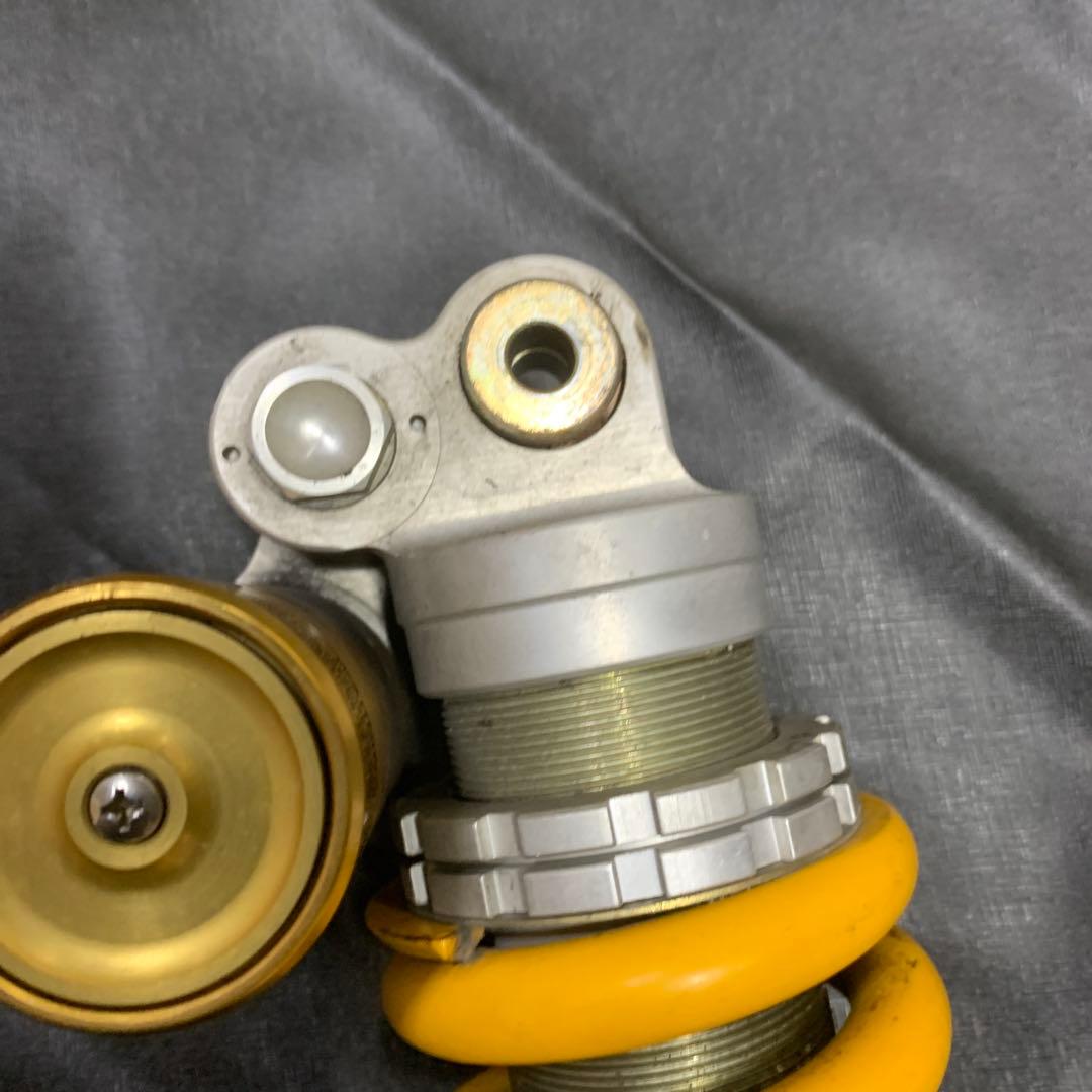 オーリンズリアサス　HONDA X11に装着、取り外しused