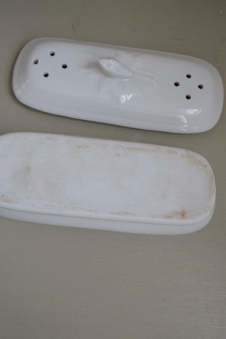 フランスアンティーク　歯ブラシケース