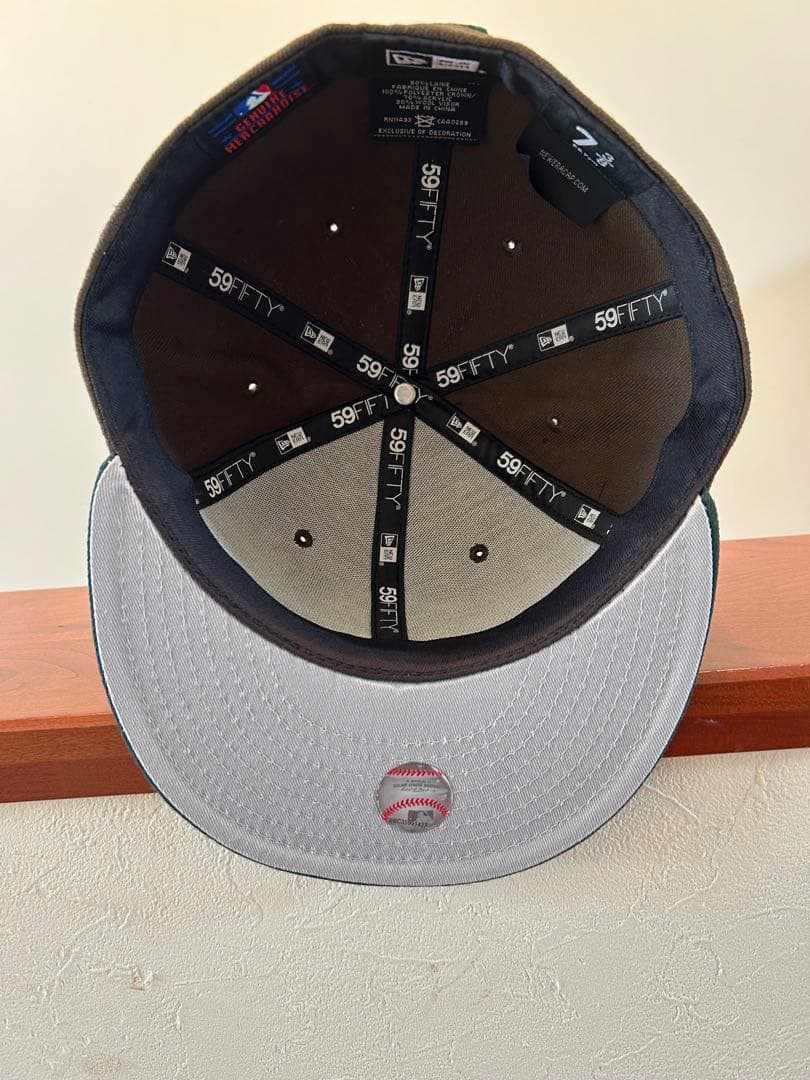 新品未使用　New Era 7 3/8 ビーブロ　stabridge