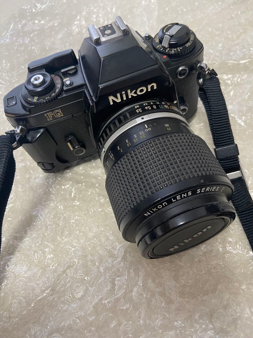 Nikon FG 一眼レフカメラ 36〜72mmレンズ付き