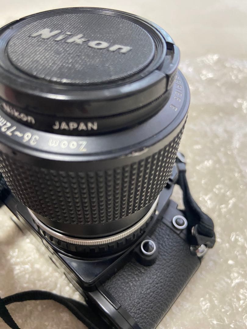 Nikon FG 一眼レフカメラ 36〜72mmレンズ付き