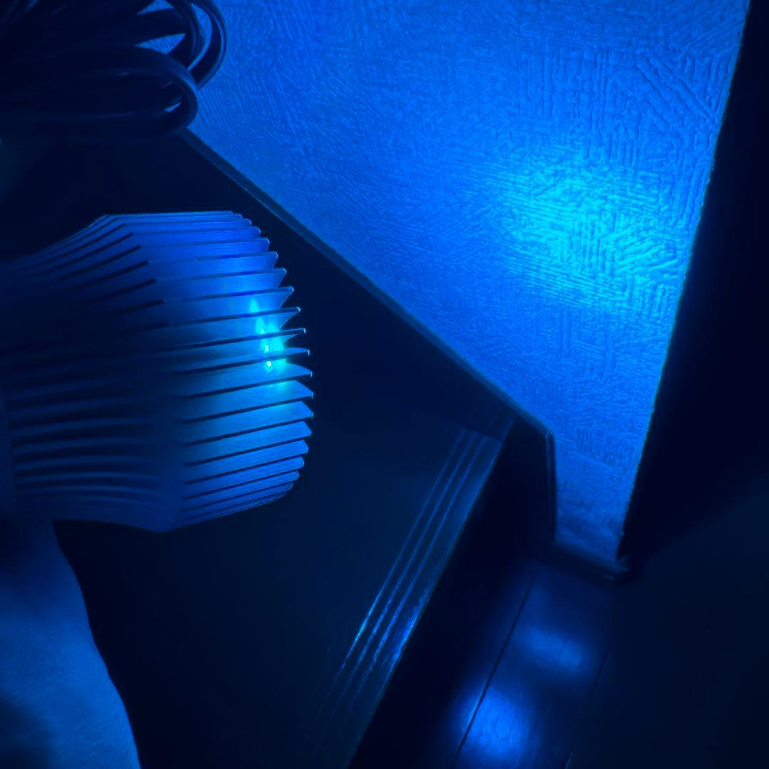 ライト・照明器具 Vital Wave2 9W Cyan