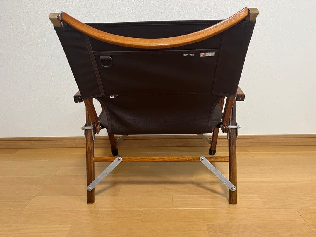 カーミットチェア ウォールナット アメリカ製 マイスターシートセット ブラウン