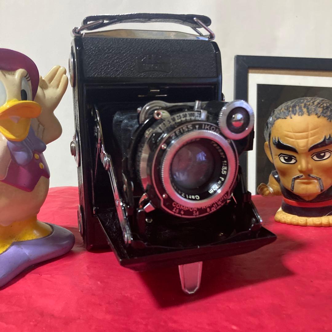 おまめ様予約超レアZeiss Ikon Ikonta 二眼スーパーE531未使用