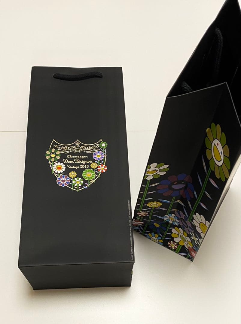 【新品未】再値下げ！ドンペリニヨン 村上隆 2015年ヴィンテージ 2本セット
