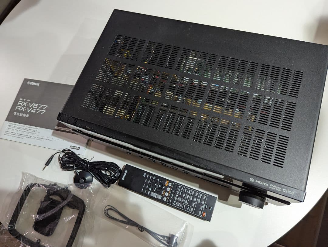 YAMAHA アンプ　RX-V577