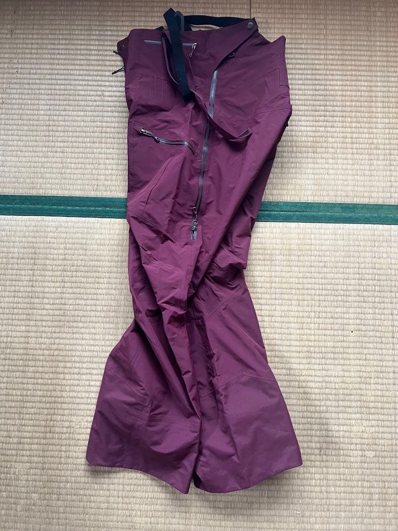 Patagonia PowSlayer Bibs メンズ　S パウスレイヤービブ