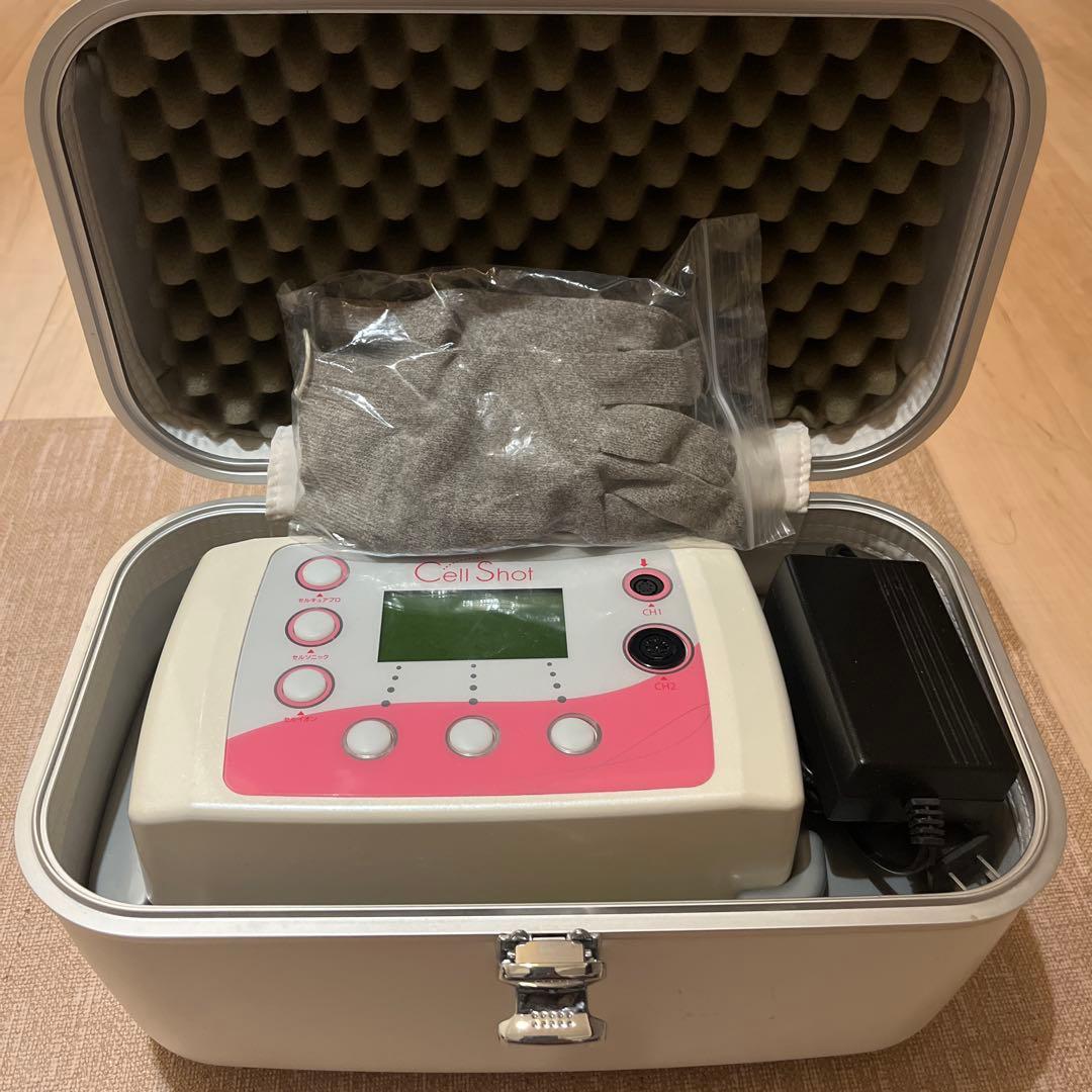 【定価34万円】田中みなみ 愛用 セルキュア セルショット　ベレガ