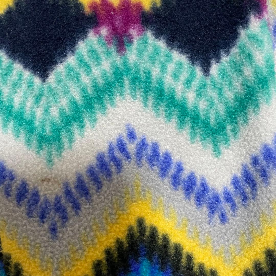 で*ろ様 パタゴニア　Patagonia シンチラスナップT 総柄