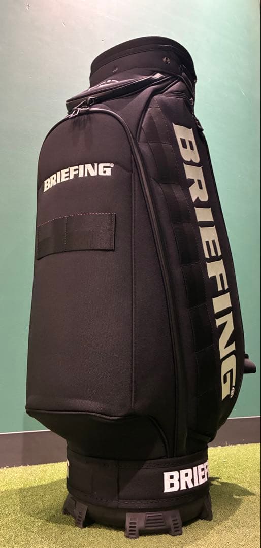 BRIEFING ブラック キャディバッグ　CR-3 #03