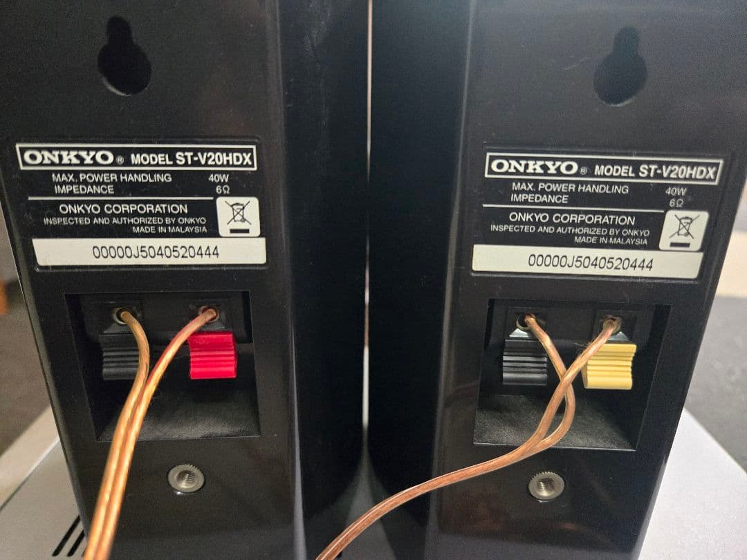 【本格3.1chセット】ONKYO AVセンター ＋ スピーカー一式