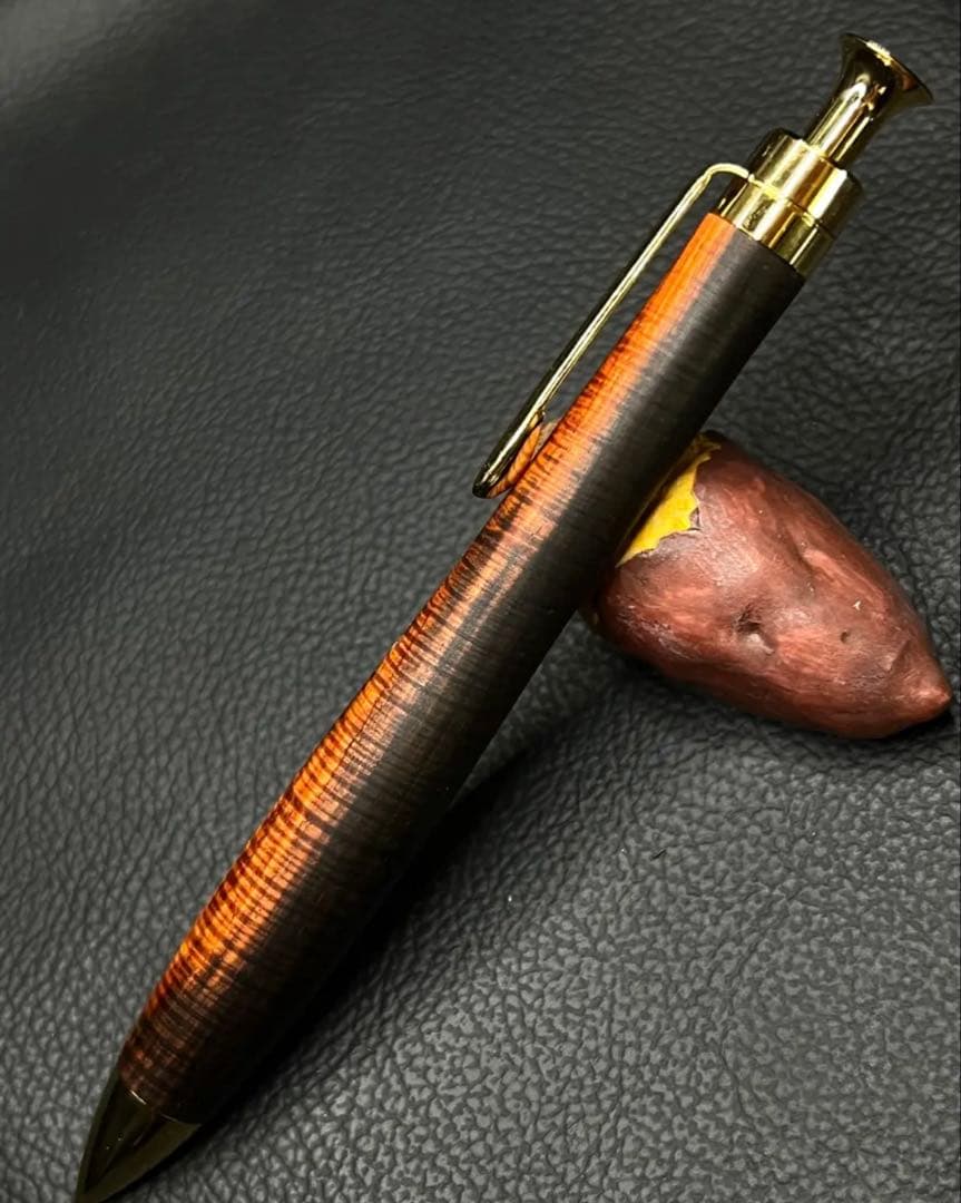 モ*ニ様 こぶた工房　サイアミーズローズウッド　極上エクセレントカーリー　ツート