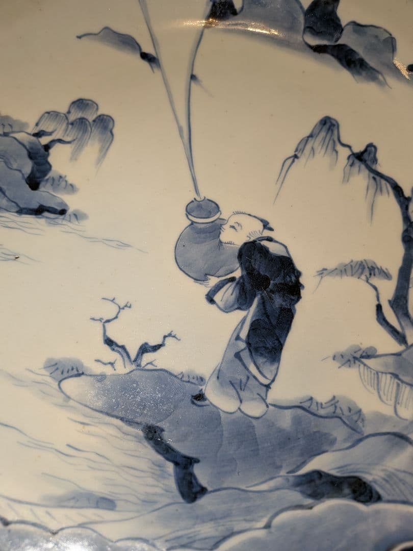 パーティー盛皿映【最終値下げ】大皿【江戸時代】