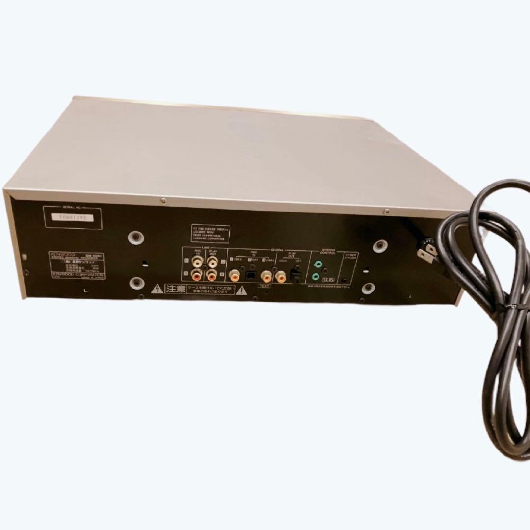 【極美品】Kenwood DM9090 最高級MDプレーヤー　早い者勝ち