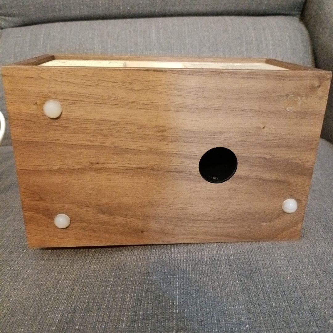 Tivoli Audio モデルワン ウォルナット/ベージュ)