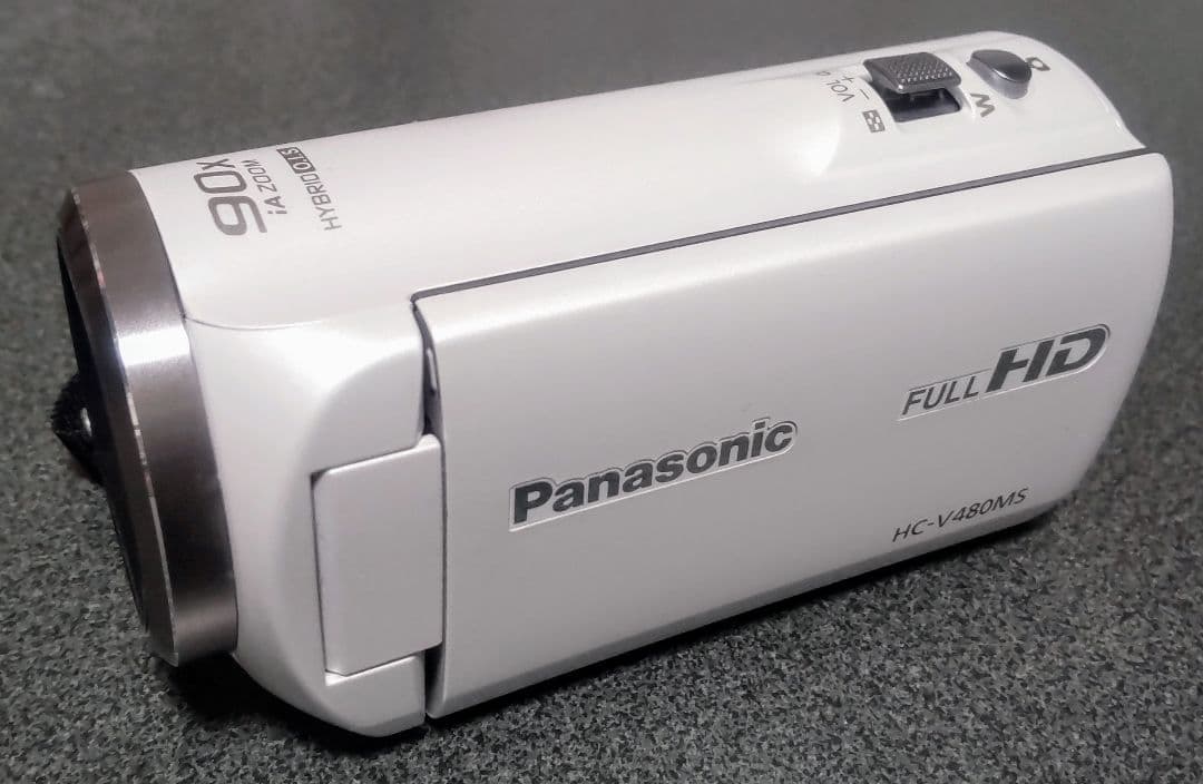 【動作確認済】 Panasonic HC-V480MS フルHDビデオカメラ