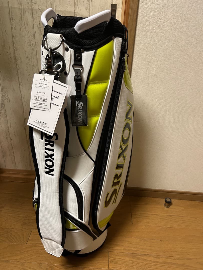 （新品未使用）SRIXONスタンダードモデル キャディバッグ GGC-S166