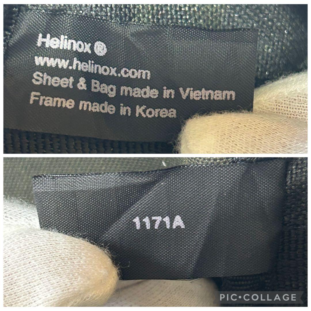 Helinox タクティカルテーブルM 廃盤 マルチカムブラック