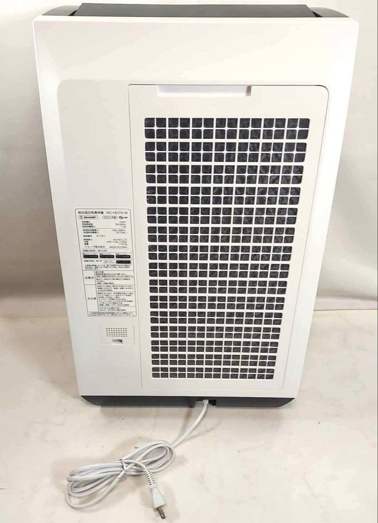 Emiちゃん専用　SHARP 除加湿空気清浄機 KC-HD70-W 2021年製