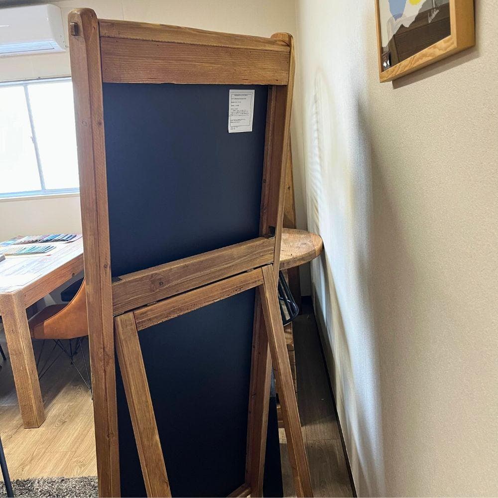 スタンドミラー　全身鏡　木製お洒落　可愛い　ウッドフレーム　北欧　古材　天然木