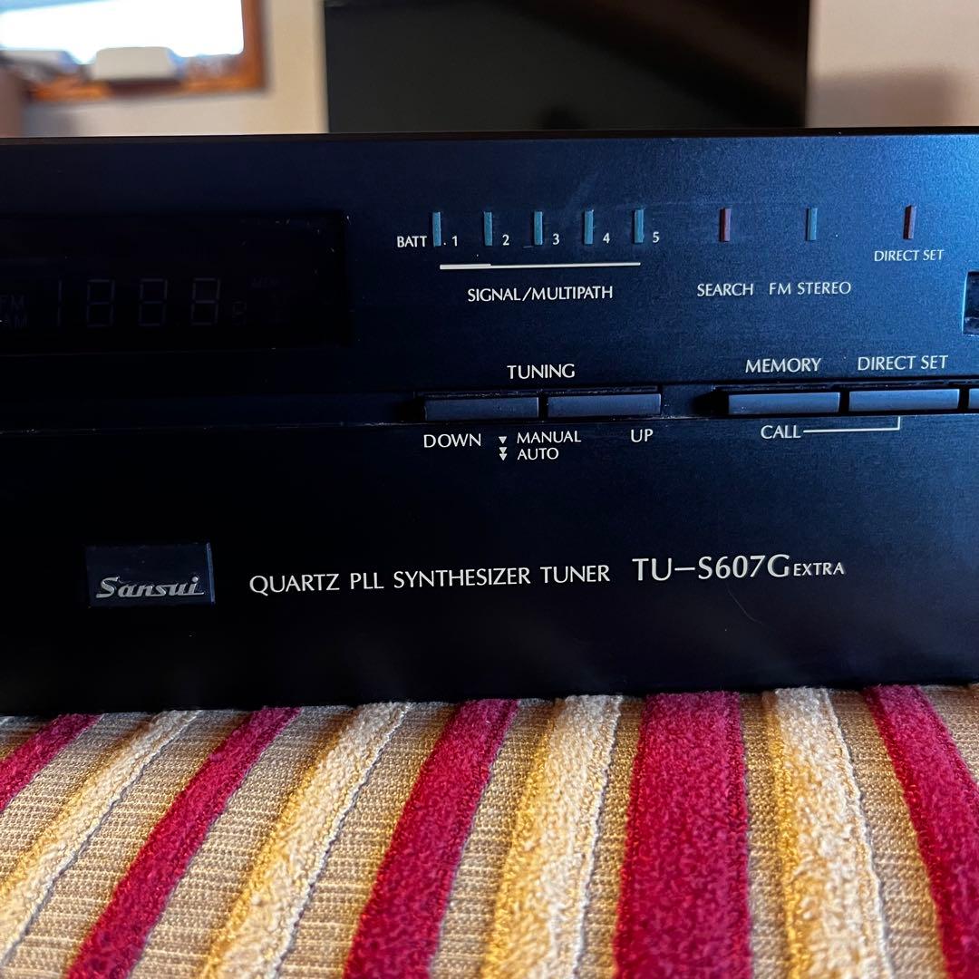 Sansui TU-S607G EXTRA ラジオチューナー
