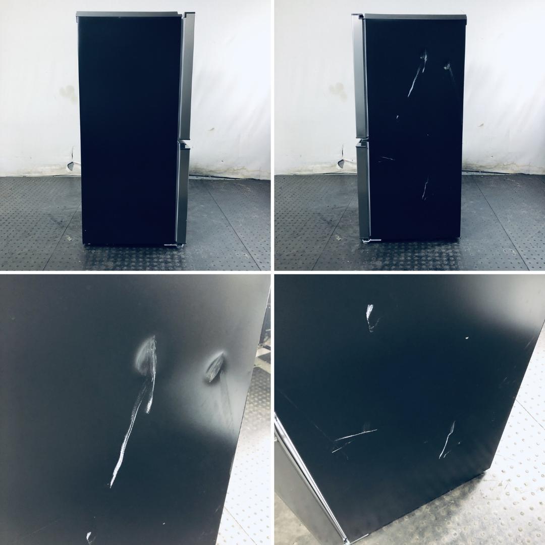 ★送料・設置無料★ 中古 2ドア冷蔵庫 アクア (No.0939)