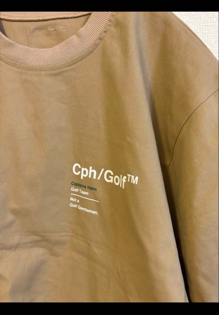キャプテンズヘルムゴルフ 2025SS コットントラック　セットアップ