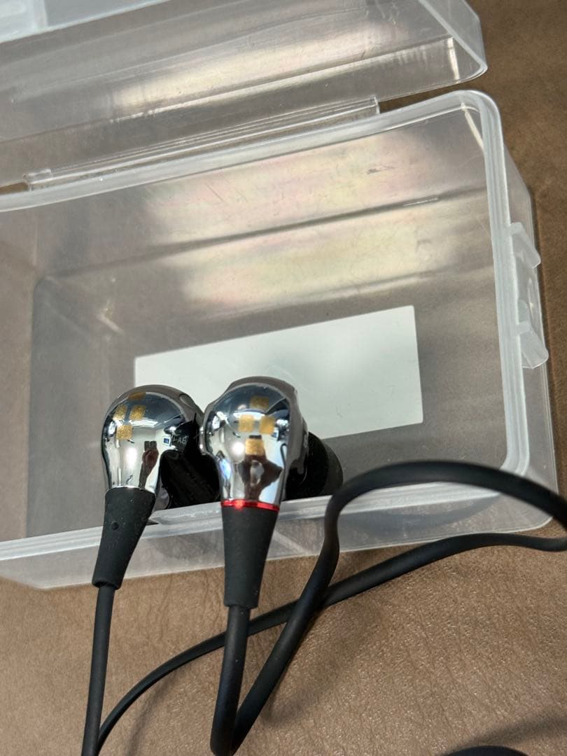 XBA-4SL SONY バランスドアーマチュアイヤホン