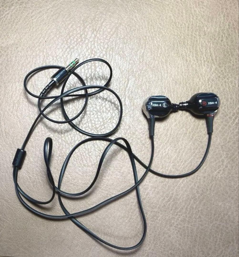 XBA-4SL SONY バランスドアーマチュアイヤホン