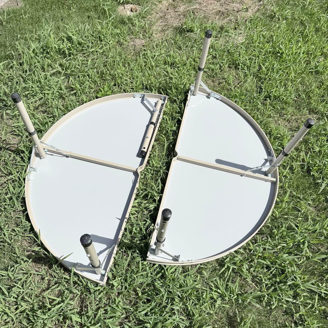 DOD ワンポール　アウトドア　テーブル　美品　折りたたみ