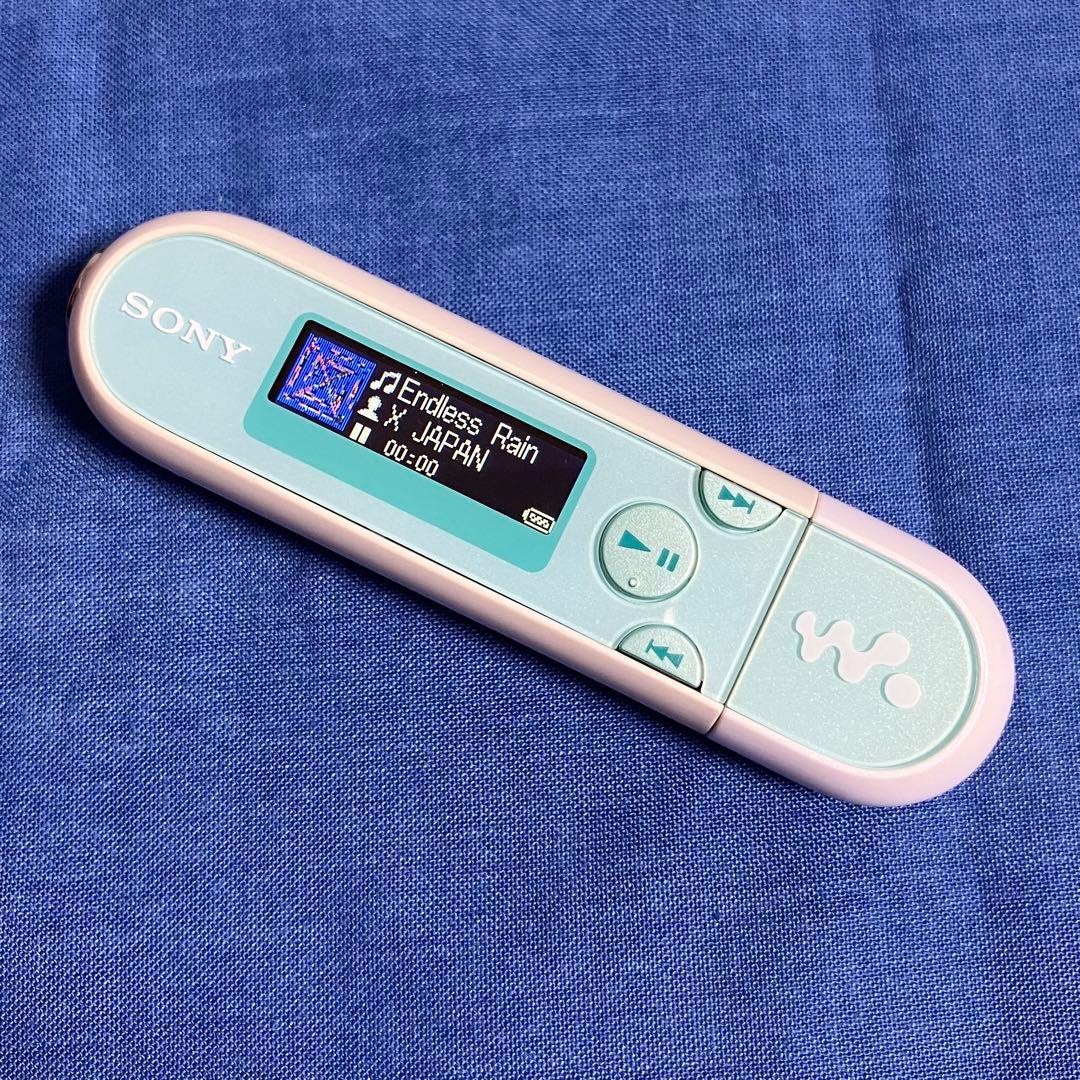 【希少品　動作確認済】　ソニー　NW-E044 ウォークマン 8GB