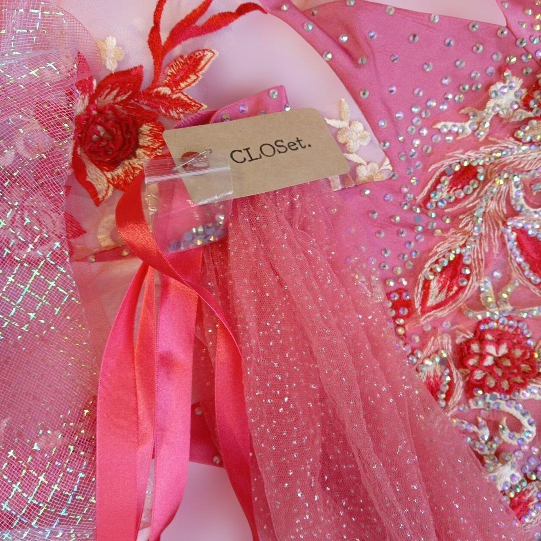 社交ダンス　競技会、デモ用ドレス