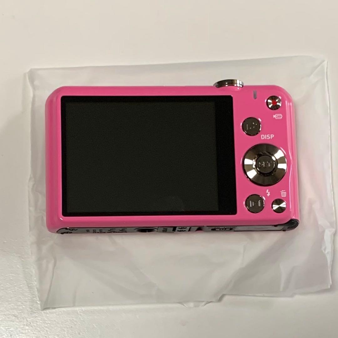 新品未使用CASIO デジカメ EX-ZS35 EXILIM ピンク コンデジ