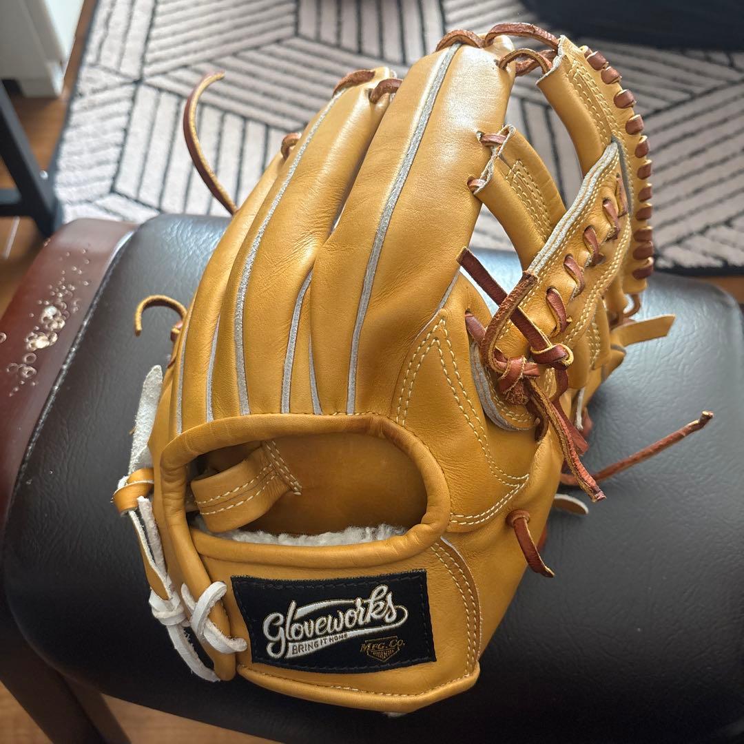 ダ*イ様 14日21時まで　グラブワークス硬式用　薬指リング　ラストです