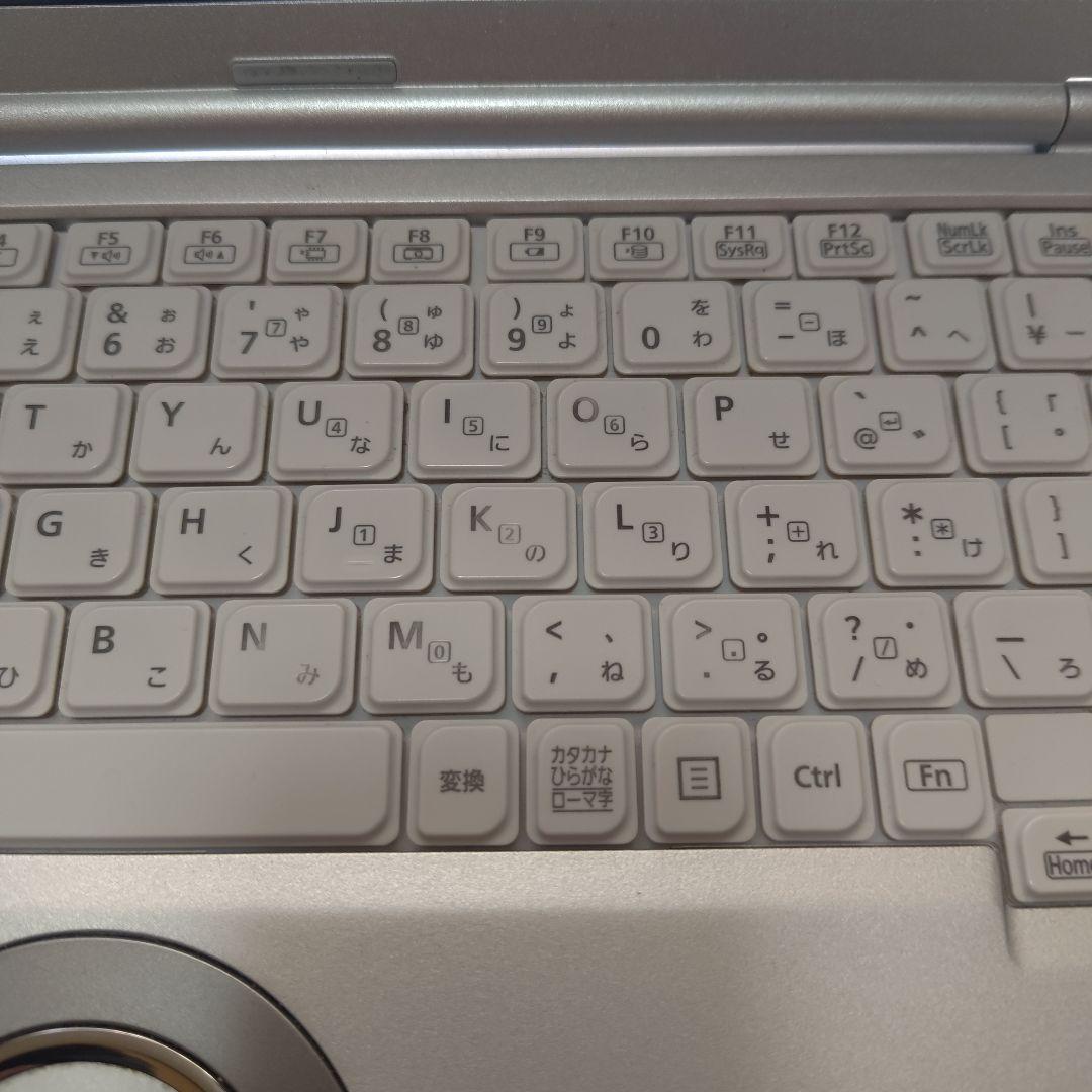 レッツノート　CF-SV1 メモリー16GB Windows 11　2022年