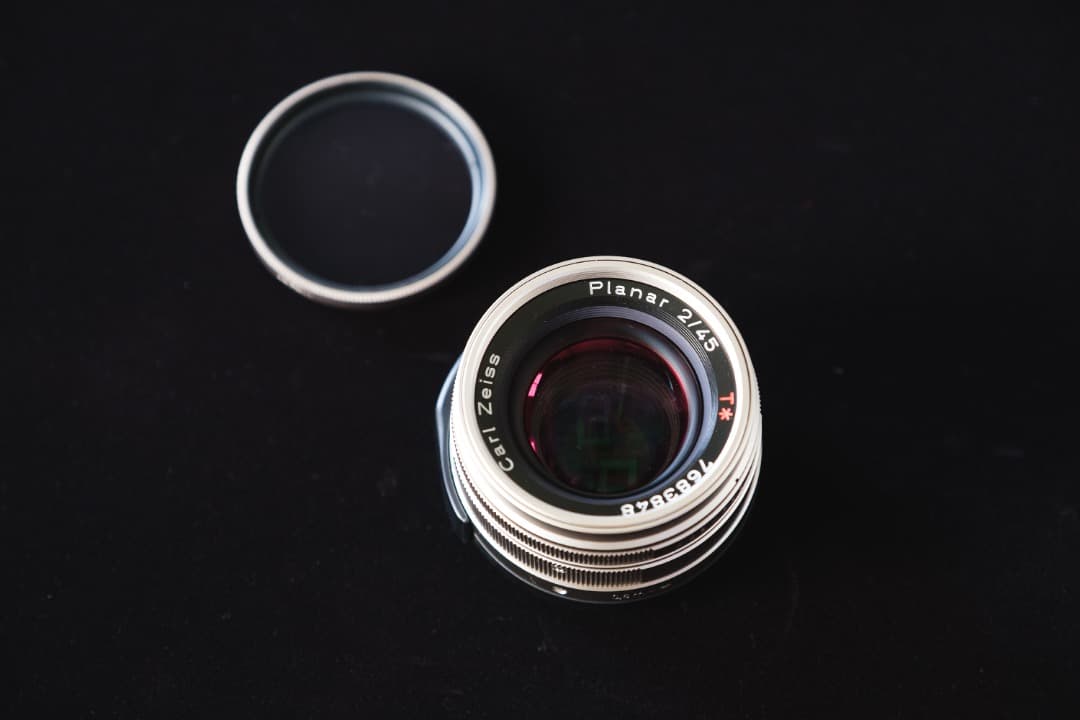 最終価格【極美品・完動品】CONTAX G2 ボディ レンズ 付属品 セット