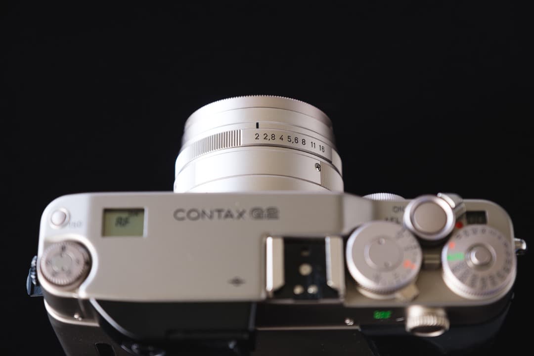 最終価格【極美品・完動品】CONTAX G2 ボディ レンズ 付属品 セット