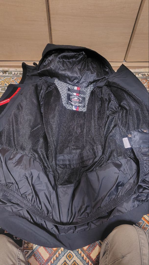 クシタニ ウィンタージャケット インナー付き XL