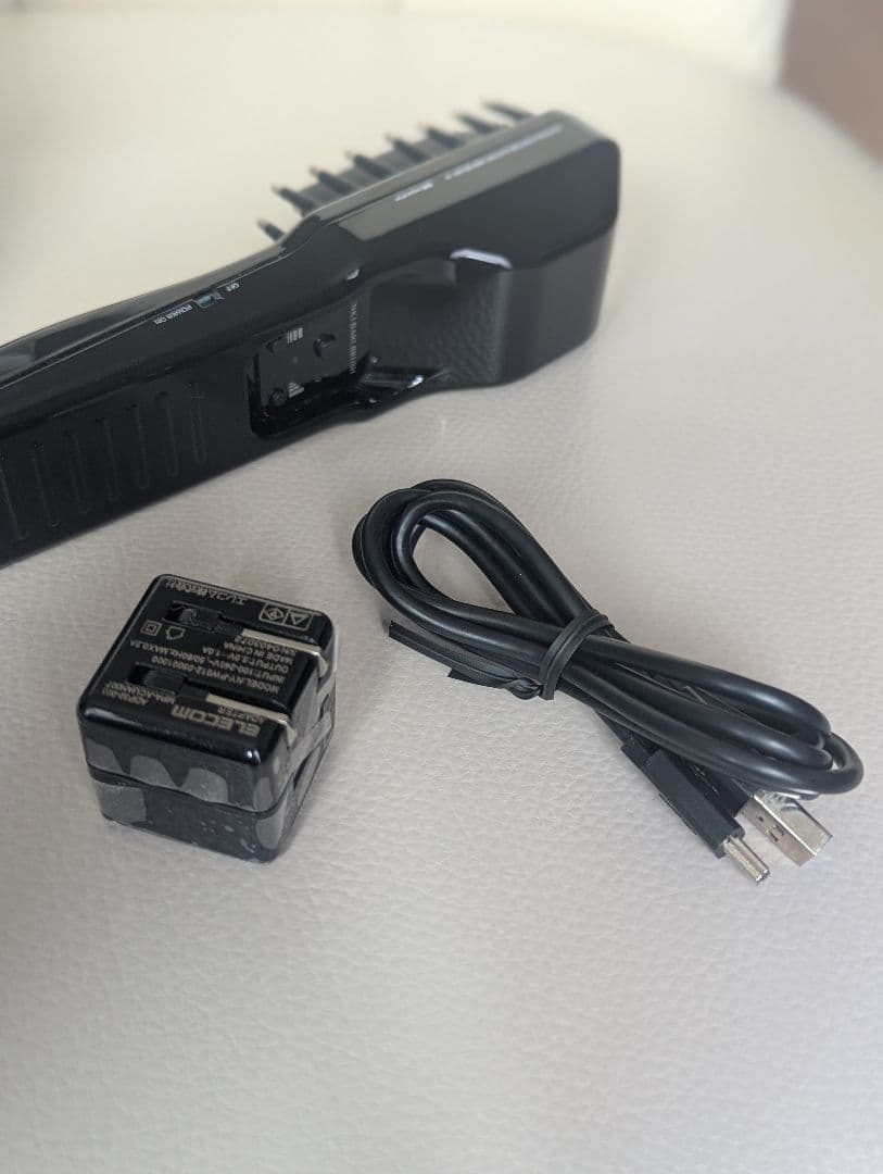 ELECTRON EVERYONE デンキバリブラシ　ジャンク品　箱あり