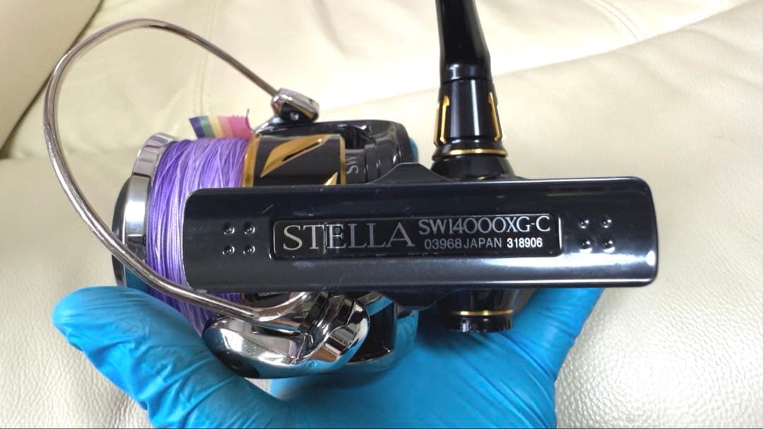 シマノ　ステラSW 14000xg