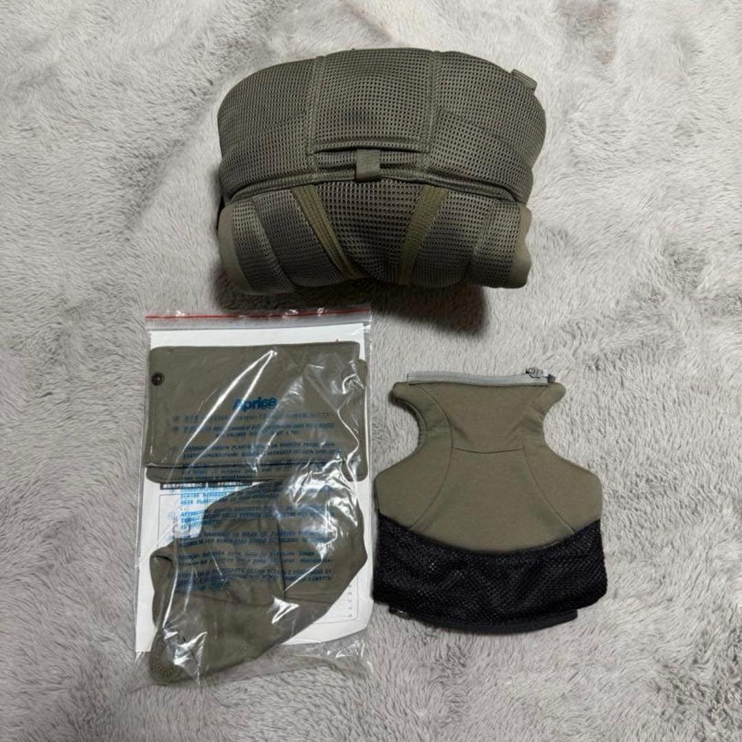 Aprica Laclis 抱っこ紐　カーキ