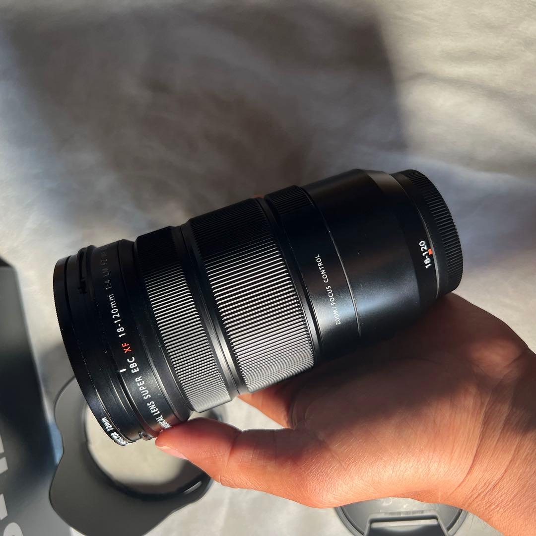 レンズ(ズーム) Fujinon XF 18-120mm F4 LM PZ WR