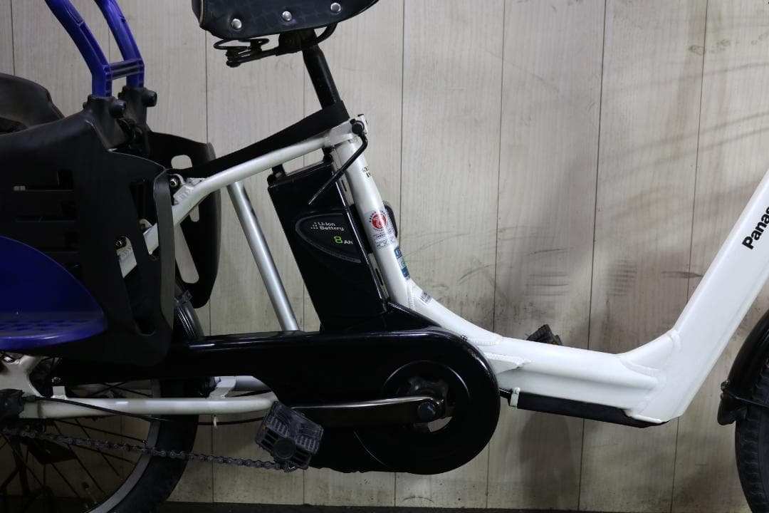 パナソニック ギュットアニーズBE-ENMA033F 20型3段 8.9AH 白