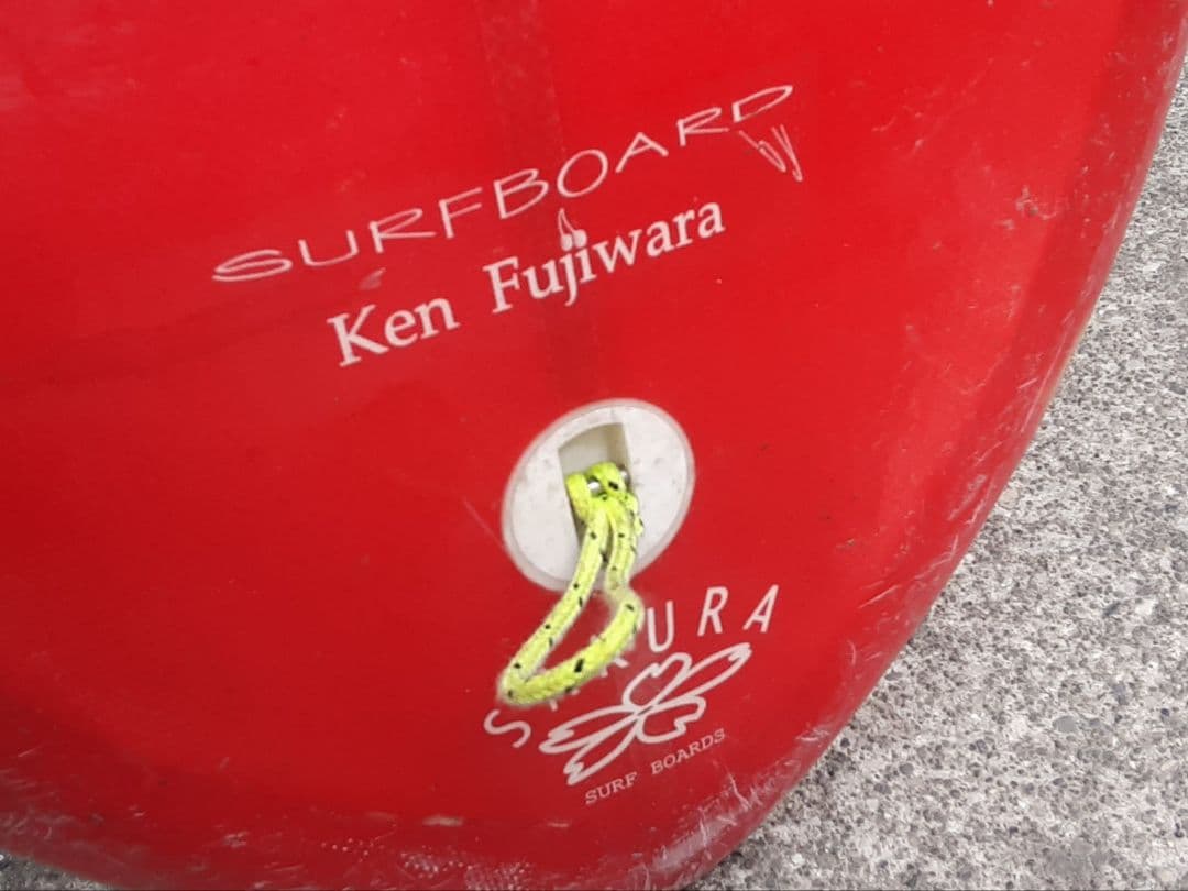 SAKURA Ken Fujiwaraロングボード