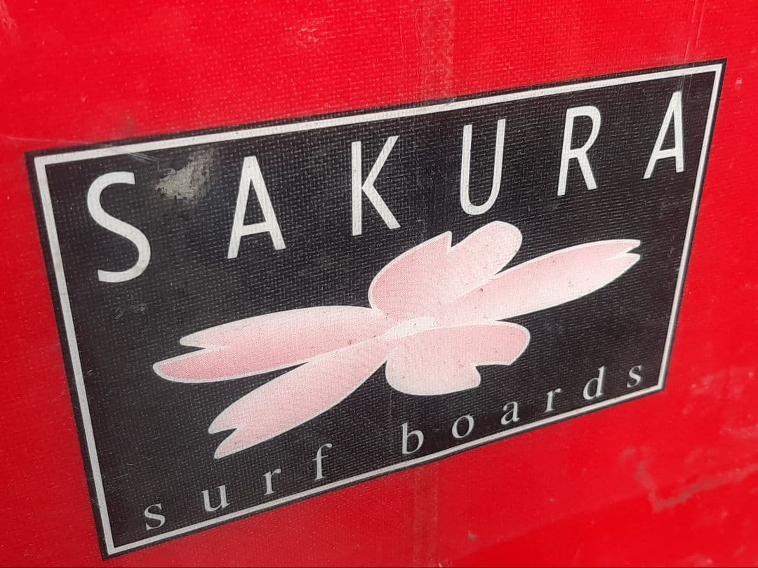 SAKURA Ken Fujiwaraロングボード